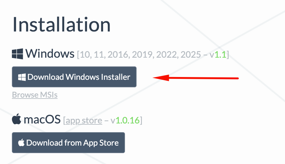 Скачивание WireGuard